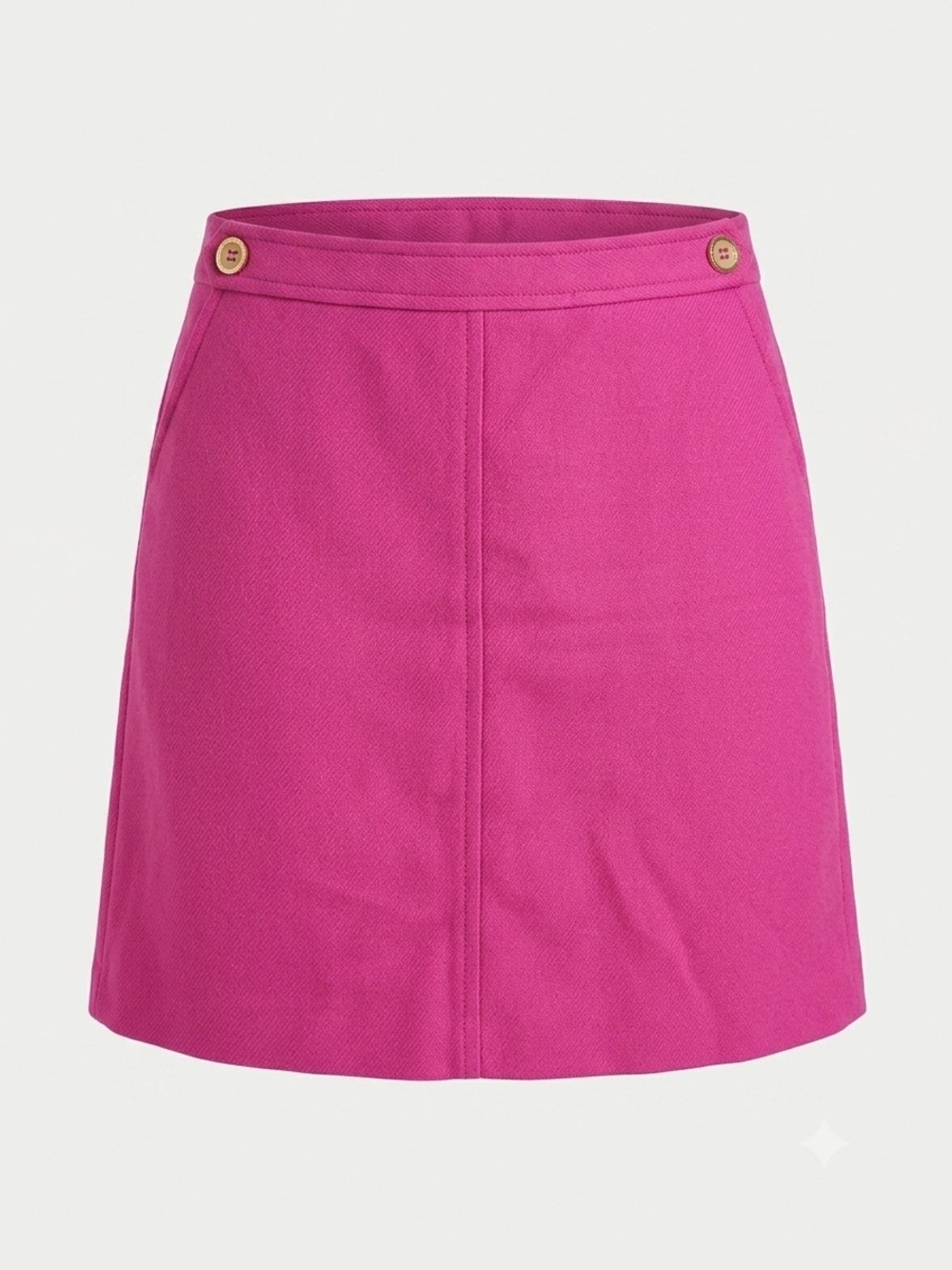 Talbots Hot Pink Mini Skirt